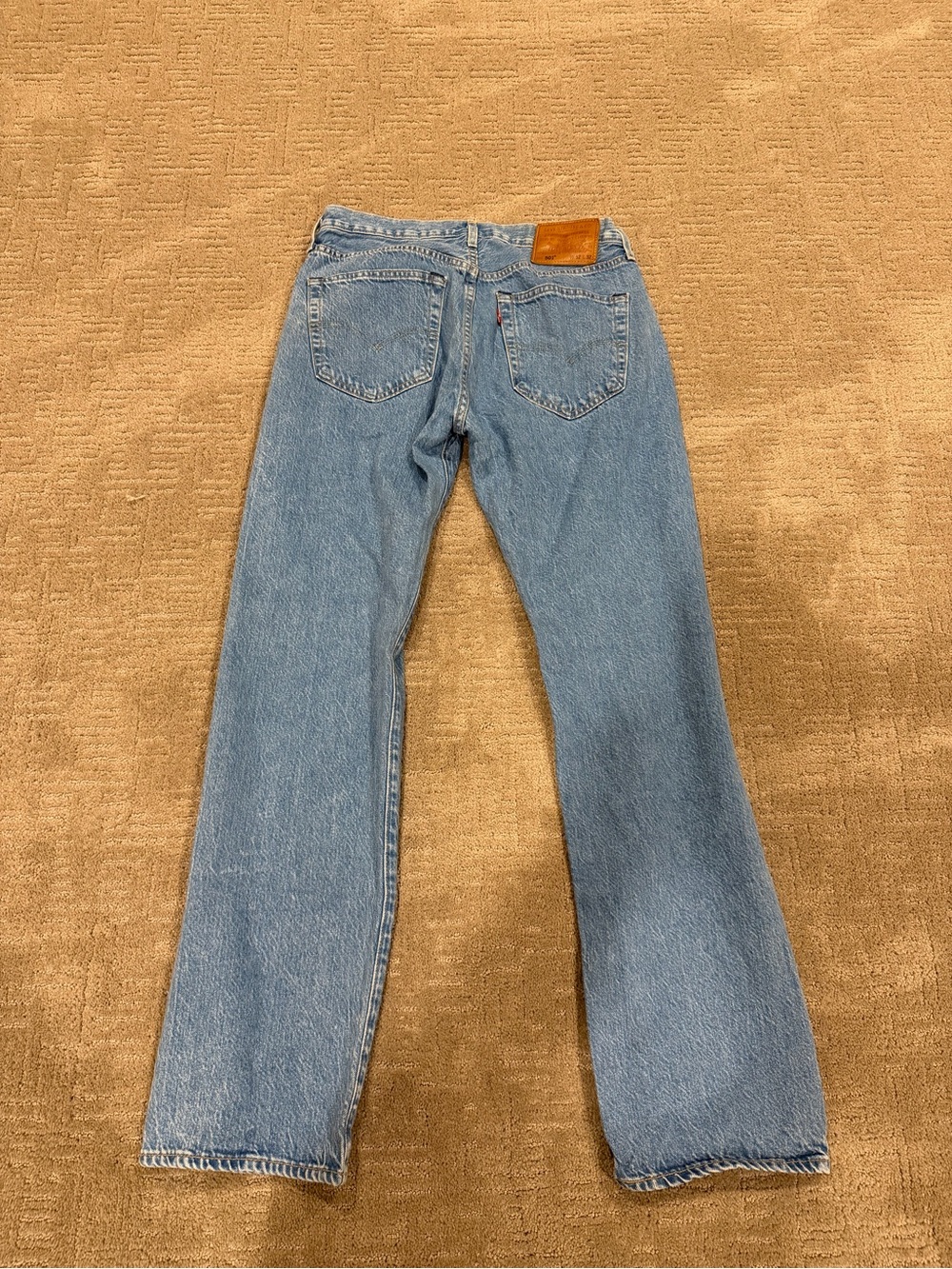 Levi & Strauss 501 XX Premium Button Fly Jeans 32x32 Blue Denim - Picture 2 of 7
